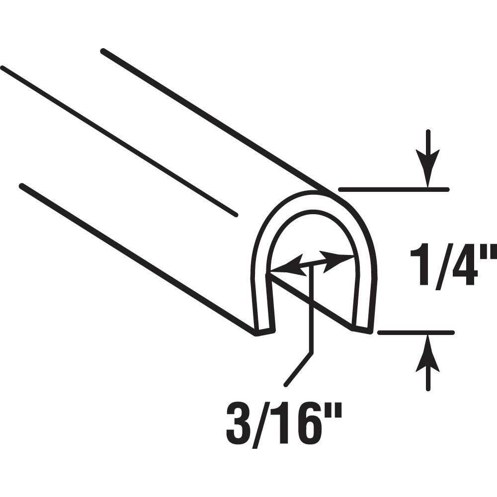 Prime-Line 1-3/4-Inch Thick Bronze Door Guard - MT - Mrs Treak