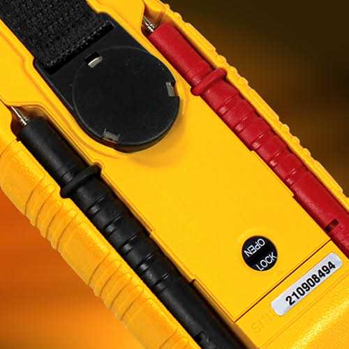 UEi DL389B Dual Display HVAC Clamp Meter - MT - Mrs Treak