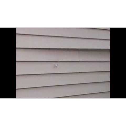 Ply Gem Take Home Sample Cedar Dimensions Shingle 24 in. Polypropylene Siding - MT - Mrs Treak