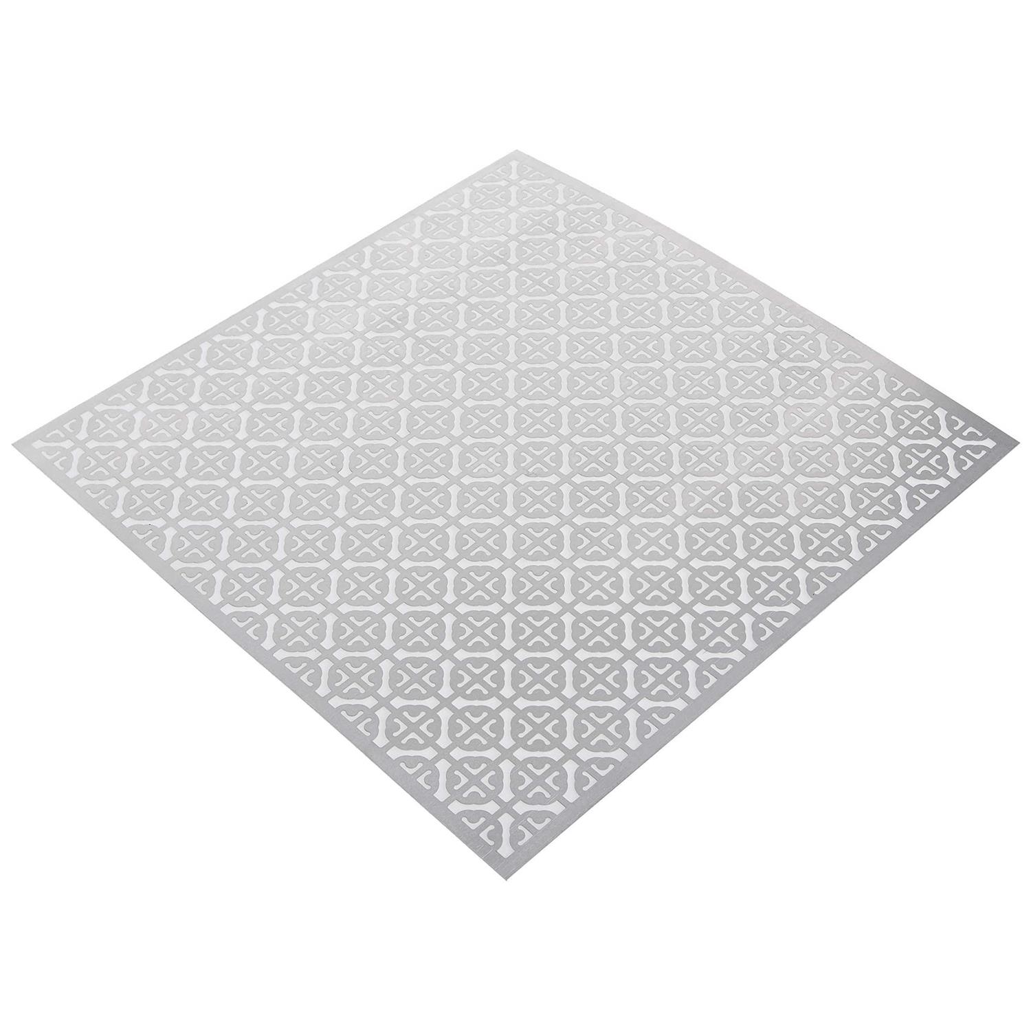 M-D Hobby & Craft Aluminum Metal Sheet 12X12 Elliptical - MT - Mrs Treak