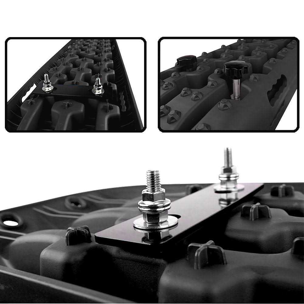 X-bull New Recovery Traction Tracks Sand Mud Snow Track Tire Ladder 4wd - MT - Mrs Treak