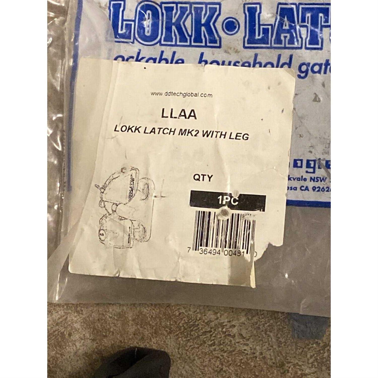 Lokatall 4.7 Inch Headboard Fixing Brackets Panel Wall Mount Interlocking Hangers - MT - Mrs Treak