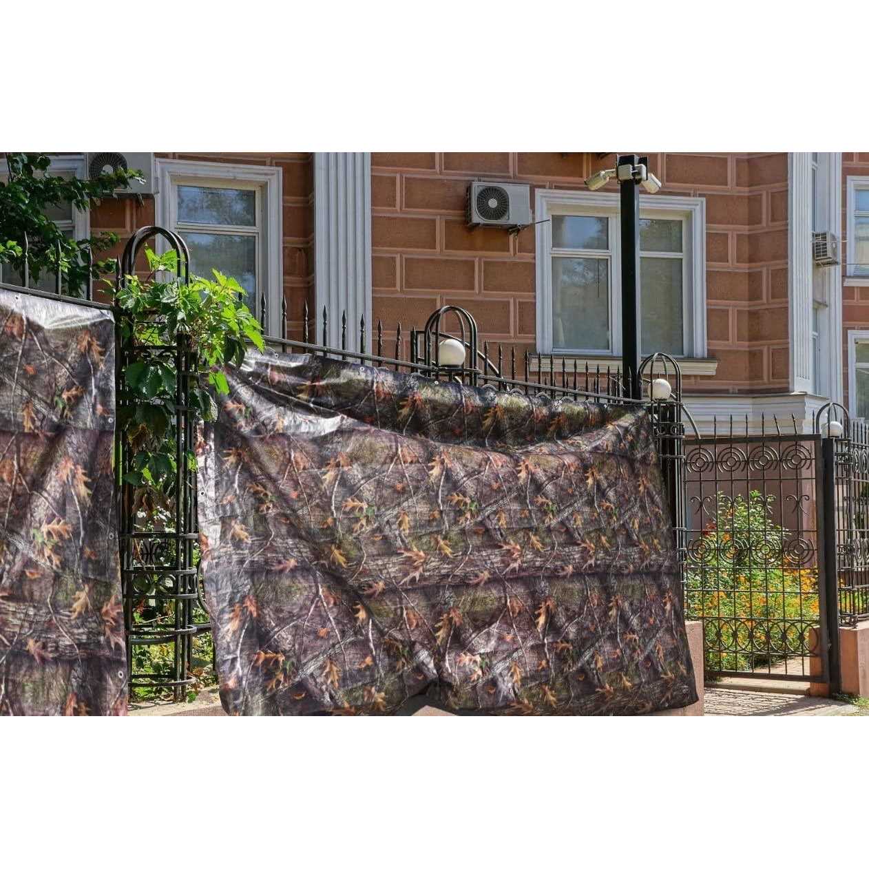 Tongcamo Heavy Duty 8 Mil Tarp Cover Waterproof Uv Resistant Tarpaulin Used for Outdoor - MT - Mrs Treak