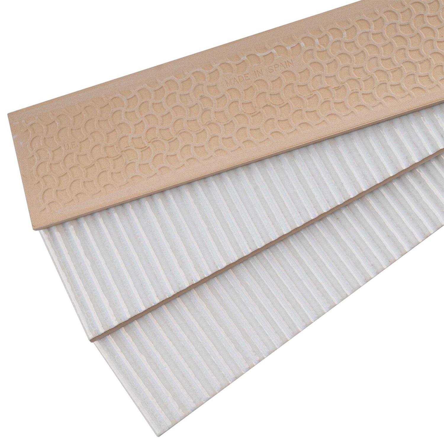 MOLOVO Silvleaf Bronze 12.21 in. x 13.39 in. Geometric Matte Aluminum Mosaic Tile - MT - Mrs Treak