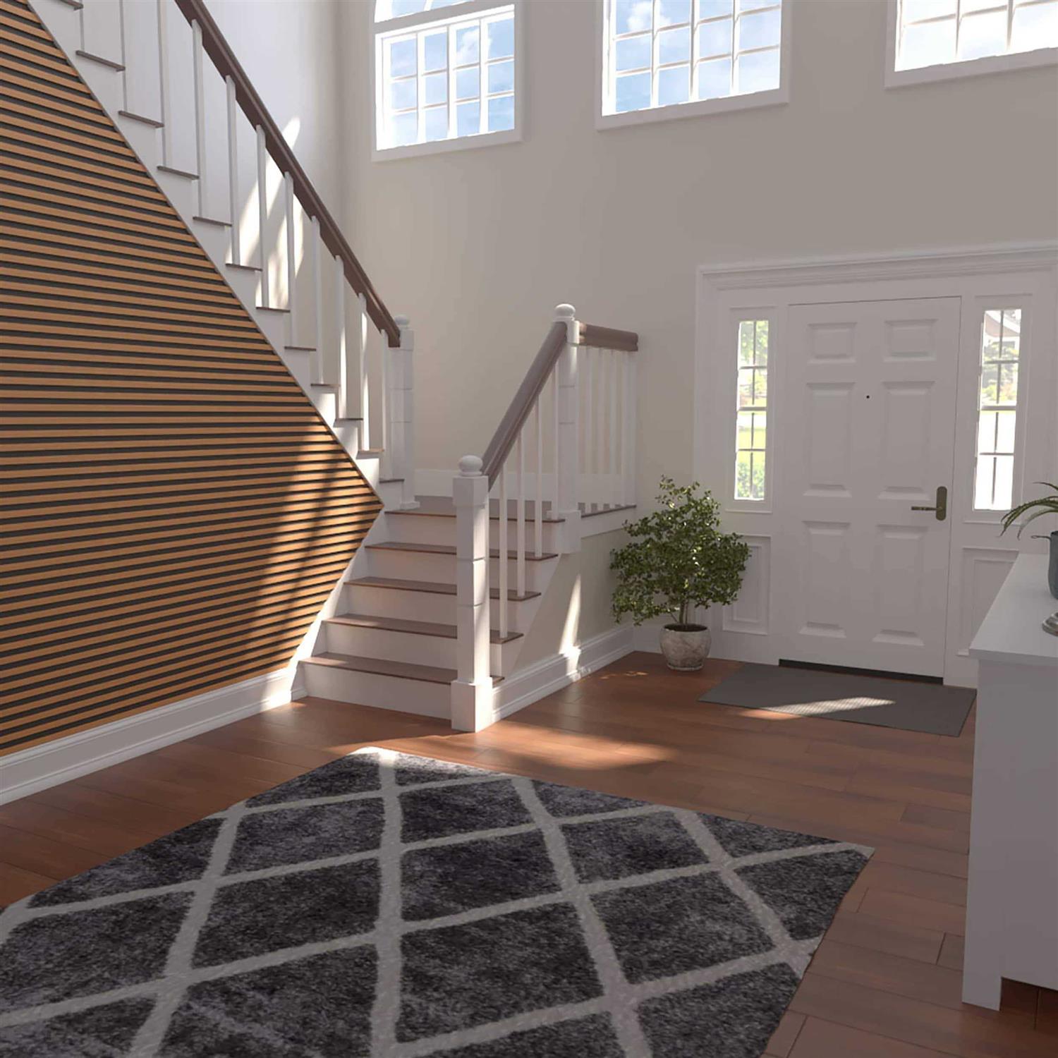 Ekena Millwork Adjustable Wood Slat Wall Panel Kit Slats - MT - Mrs Treak