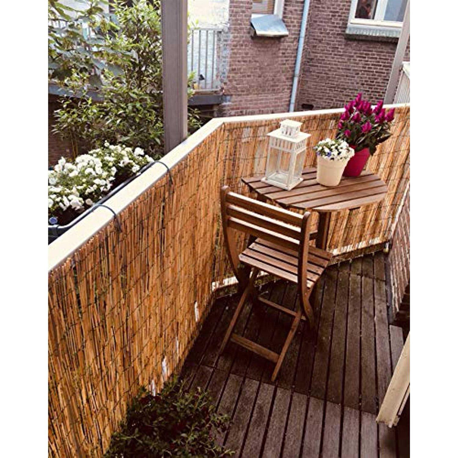 MGP Bamboo Slat rolled Fence - MT - Mrs Treak
