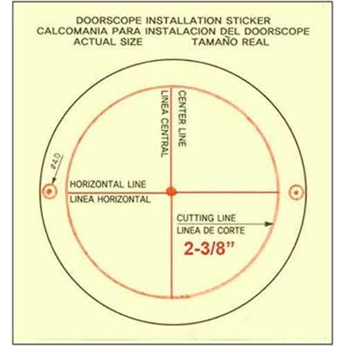 Door Scope DS2000 Door Viewer - MT - Mrs Treak