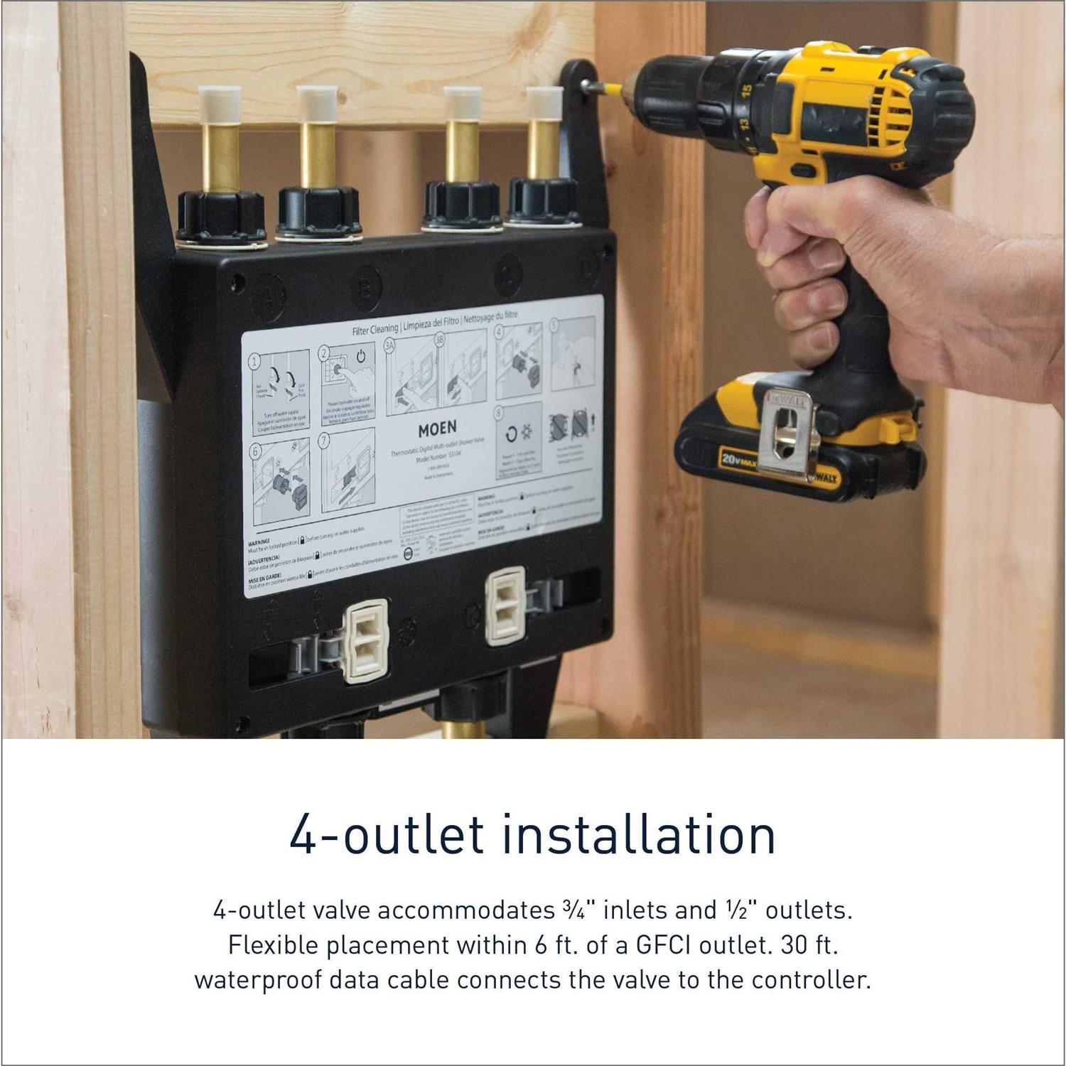 Moen 179102 Chrome Escutcheon Plate - MT - Mrs Treak