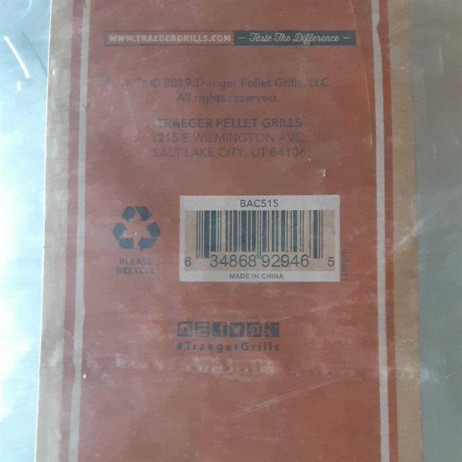 Traeger BAC236 - MT - Mrs Treak