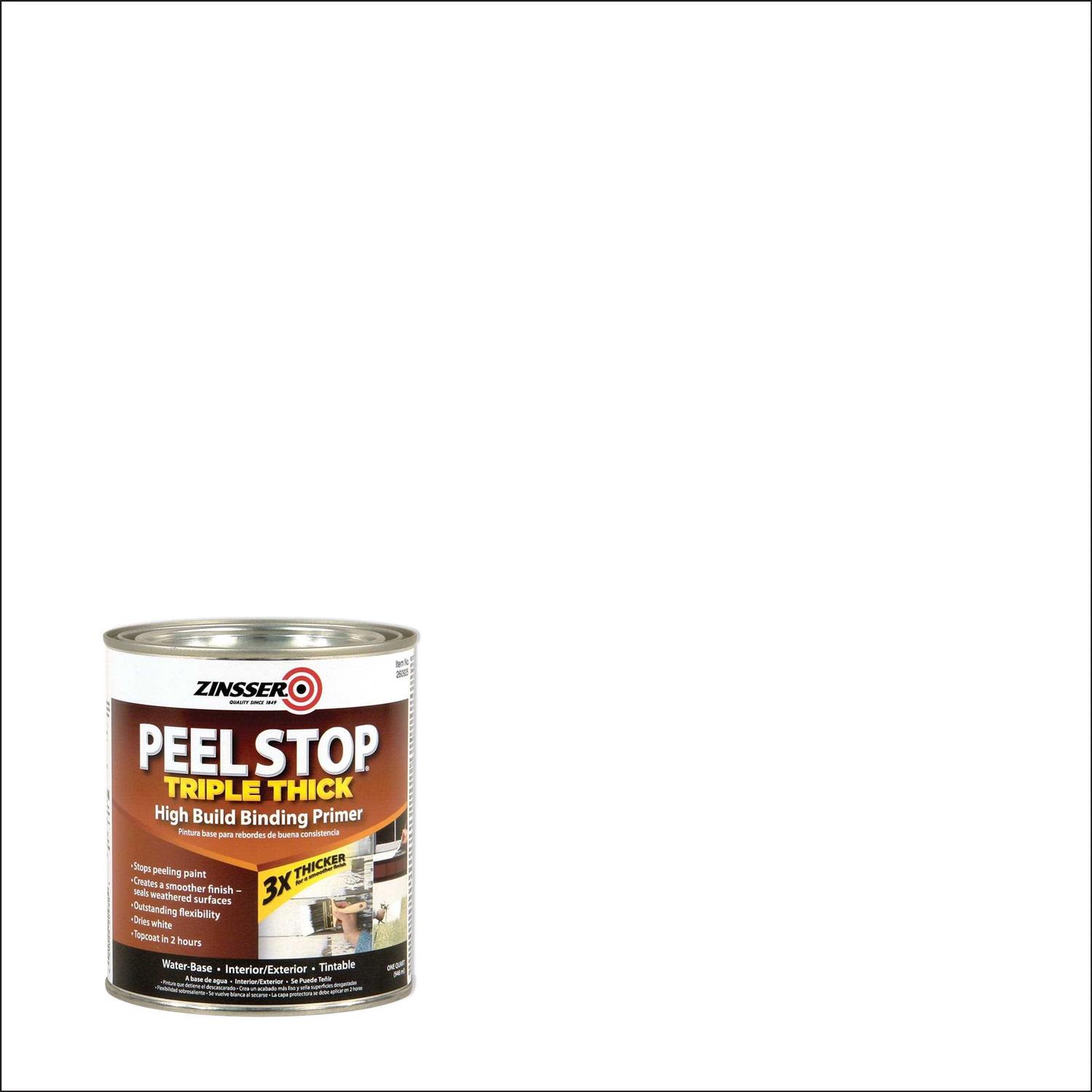 Zinsser Peel Stop Clear Primer 60004 - MT - Mrs Treak