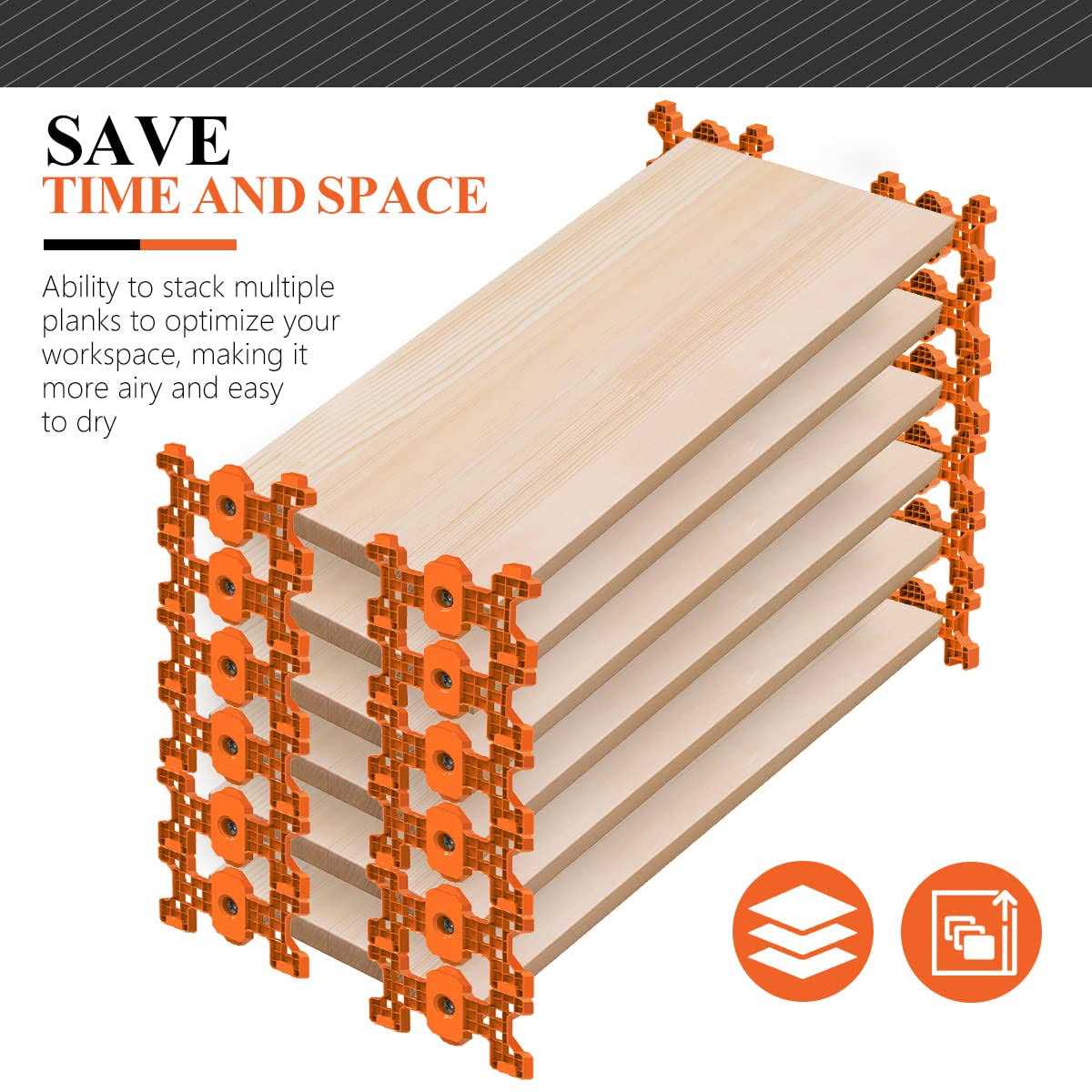 Spray Paint Racks, Paint Drying Rack, Door Painting Brackets, Painters Paint Racks, Easily Painting/Stacking/Drying Interior and Exterior Doors or - MT - Mrs Treak