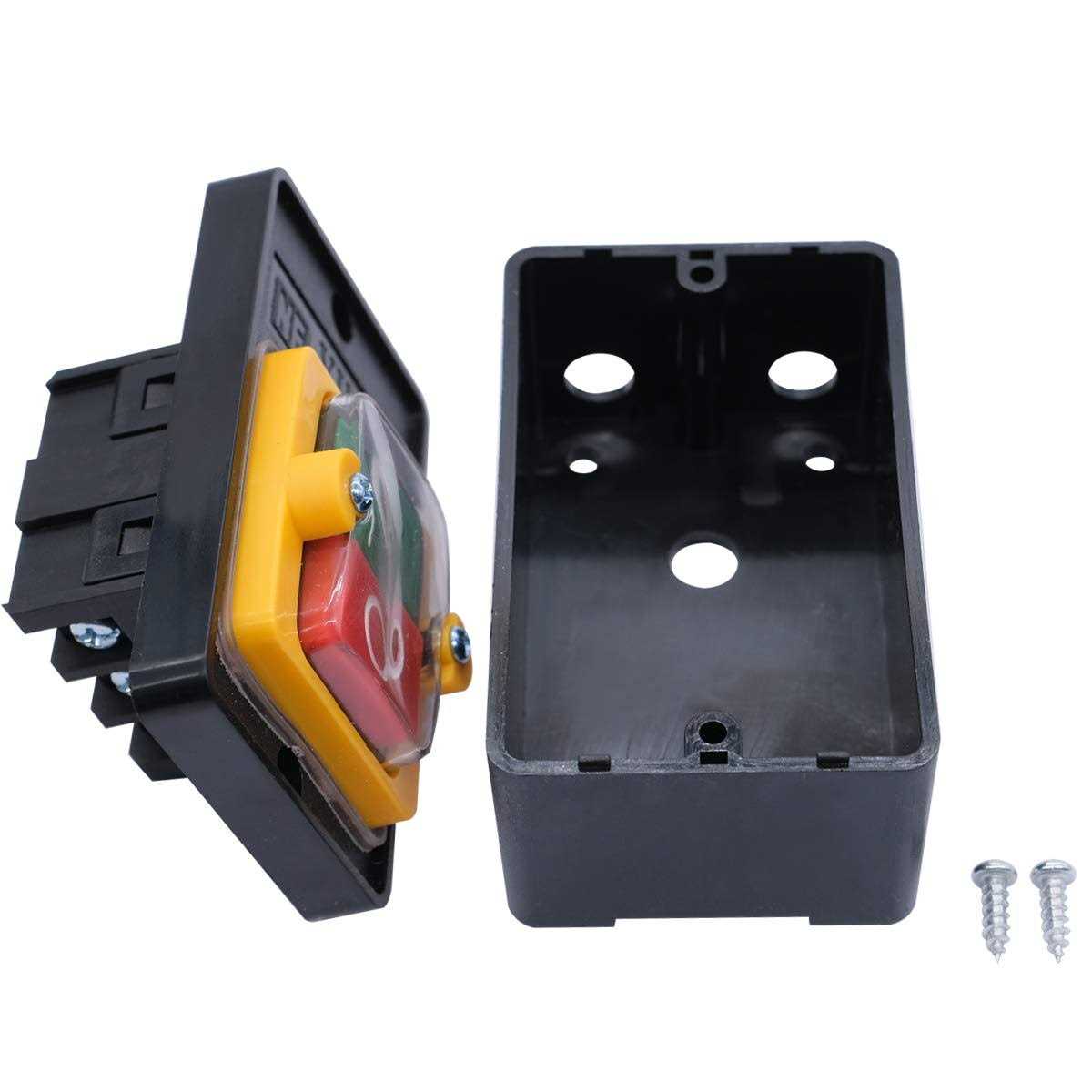 mxuteuk Rain Proof Up-Down Switch Control Station Crane Pendant Hoist Push Button Switch Momentary COB61-Up-Down - MT - Mrs Treak