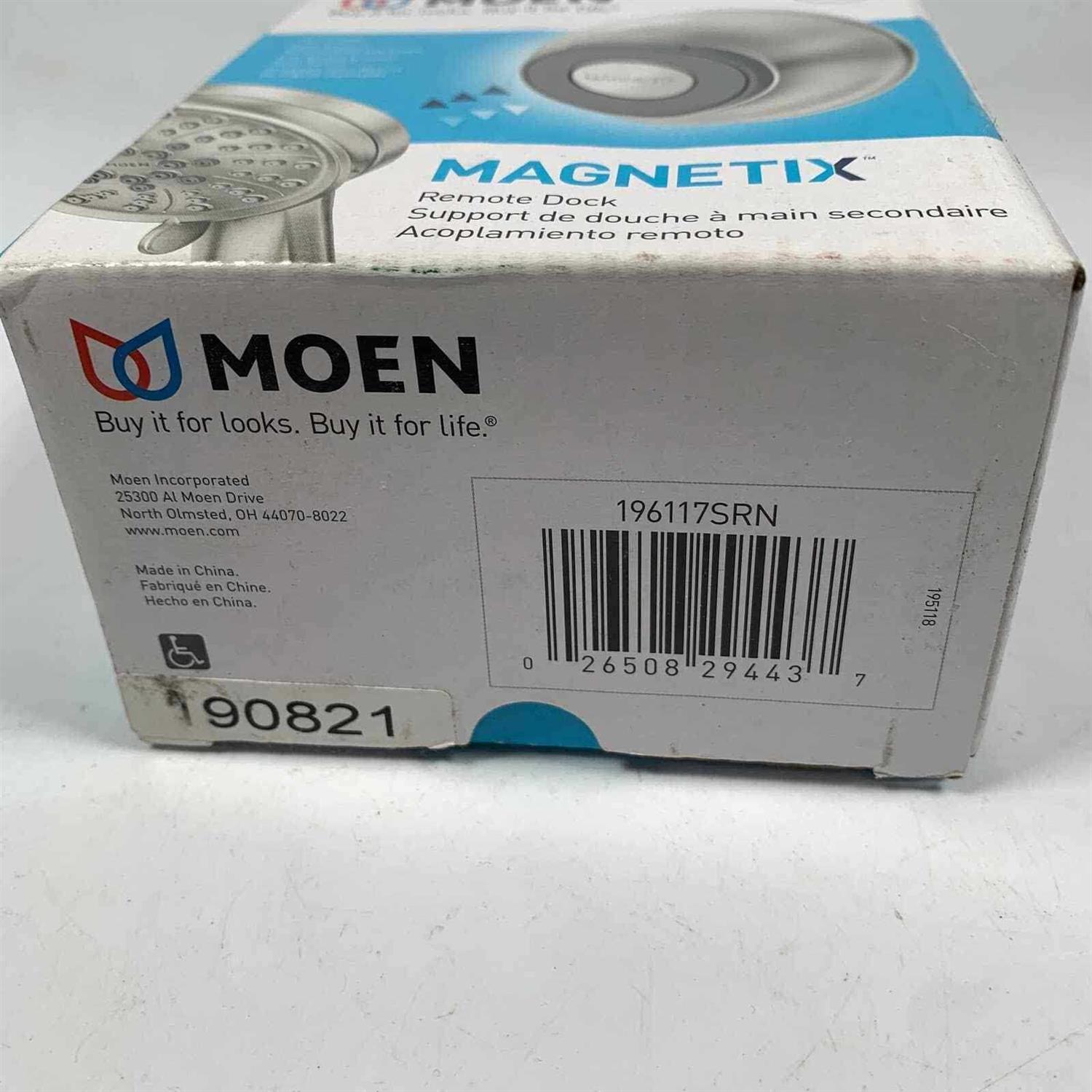 Moen Magnetix Graeden Spot Resist Brushed Nickel 1-handle Bathtub & Shower Faucet With Valve - MT - Mrs Treak