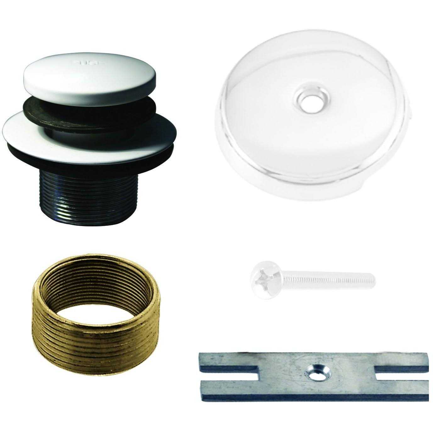 Westbrass Tip Toe Universal Trim Set with 1-Hole Faceplate D931K-26 - MT - Mrs Treak