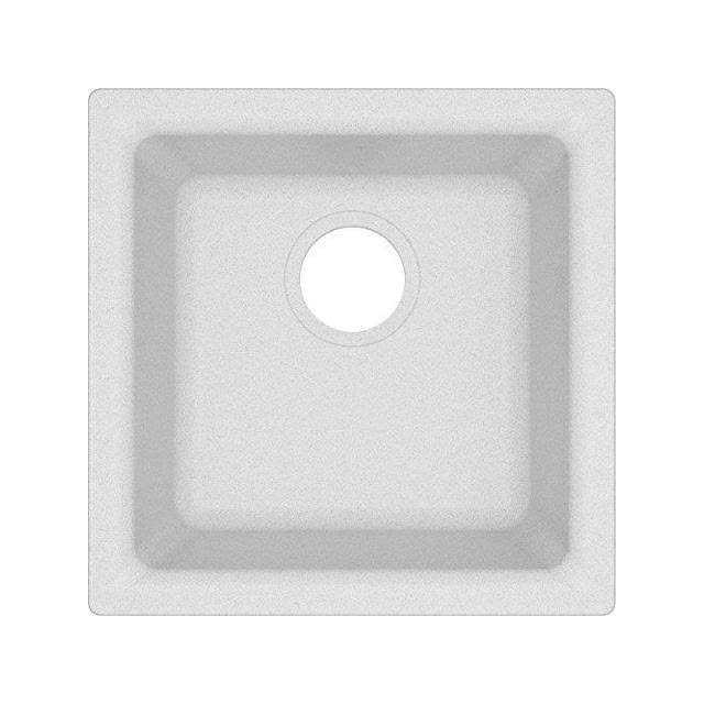 Elkay Quartz Classic 33 x 20-7/8 x 9-7/16 Single Bowl Drop-in Sink ELGR13322WH0 - MT - Mrs Treak