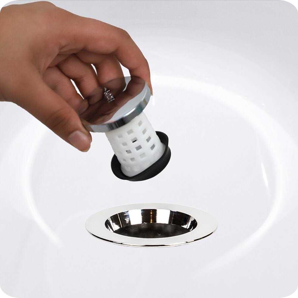 PF WaterWorks Toe Touch Bathtub Stopper CH PF0935-CH - MT - Mrs Treak