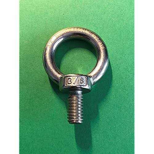 US Stainless Stainless Steel 316 D Shackle Marine Grade - MT - Mrs Treak