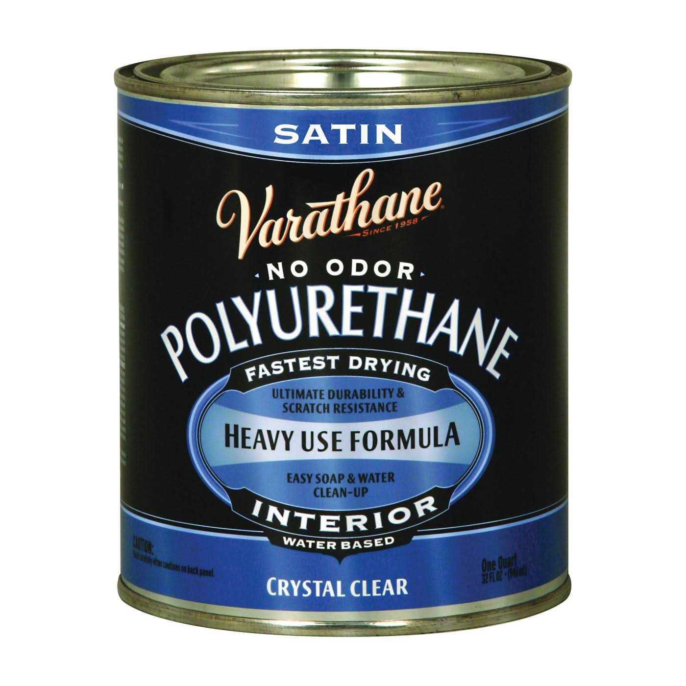 Varathane 200161H Polyurethane Semi-Gloss - MT - Mrs Treak