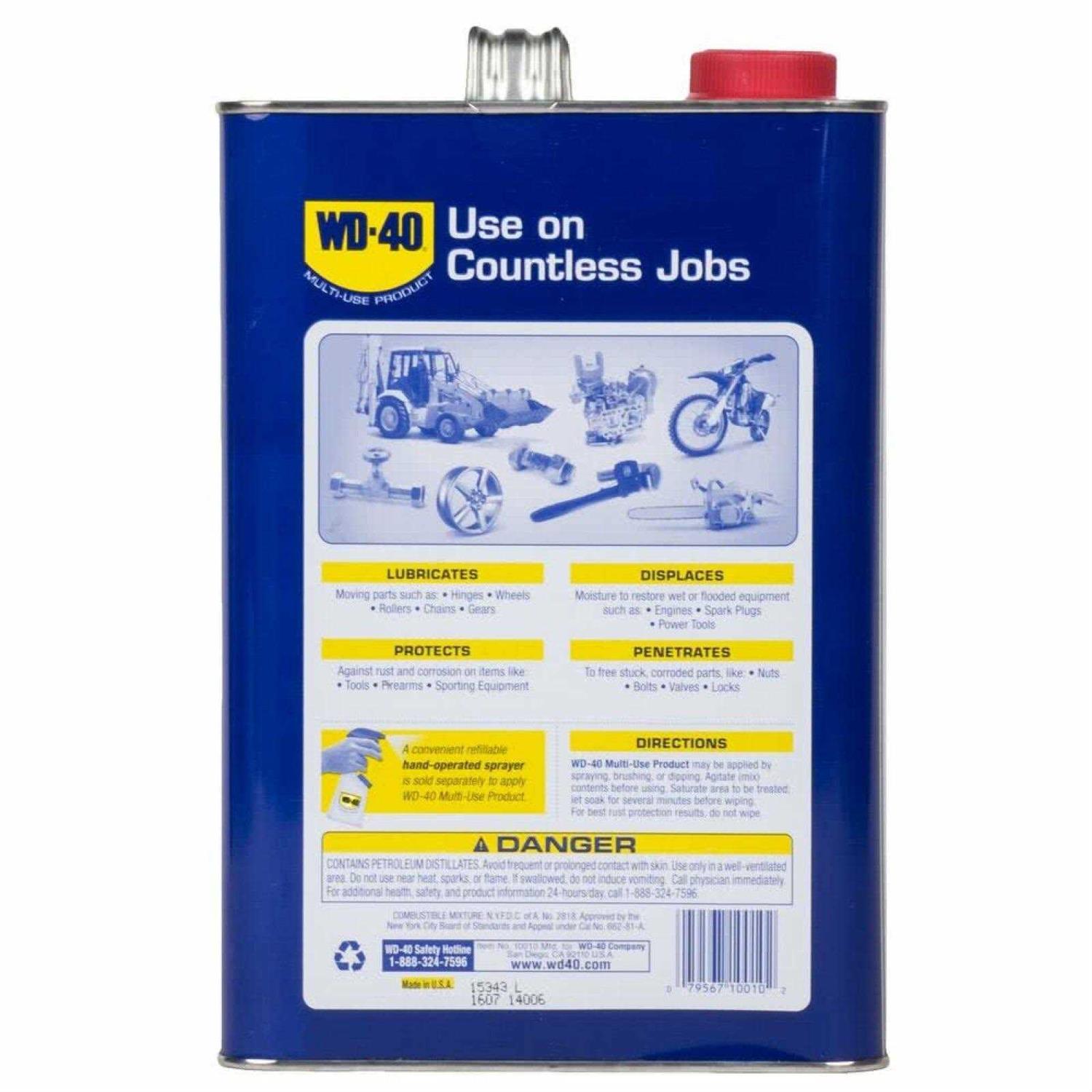 WD-40 Lubricant - MT - Mrs Treak