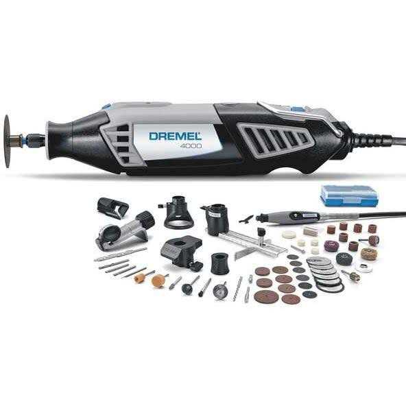 Dremel 4000-4/34 Variable Speed Rotary Tool Kit - MT - Mrs Treak