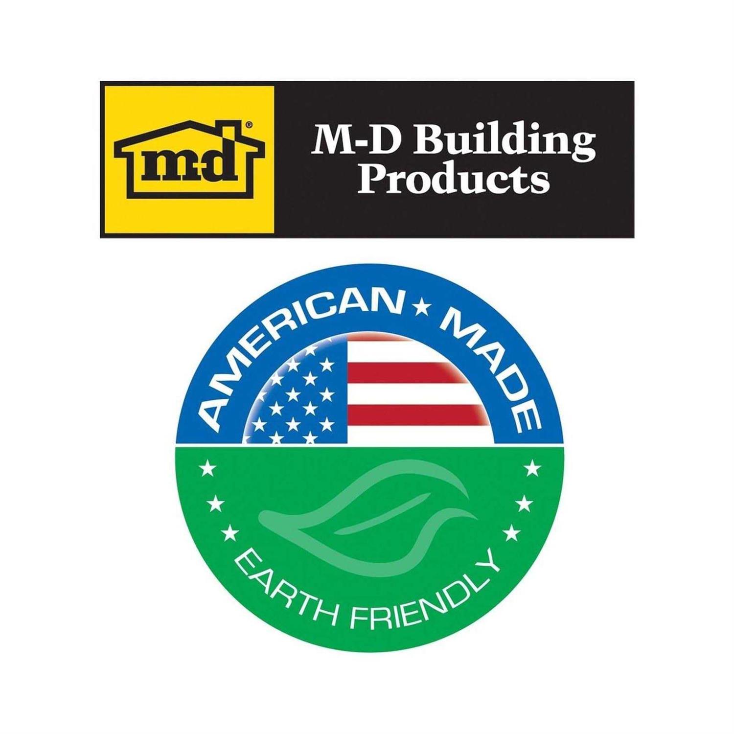 M-D Building Products 67106 TH200 2-inch by 36-inch Inswing Extenders - MT - Mrs Treak