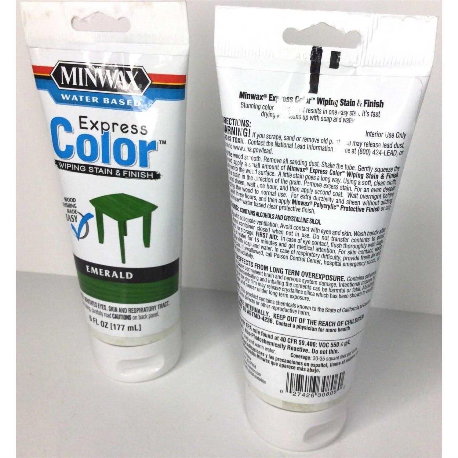 Minwax Clear Polycrylic Protective Finish - MT - Mrs Treak