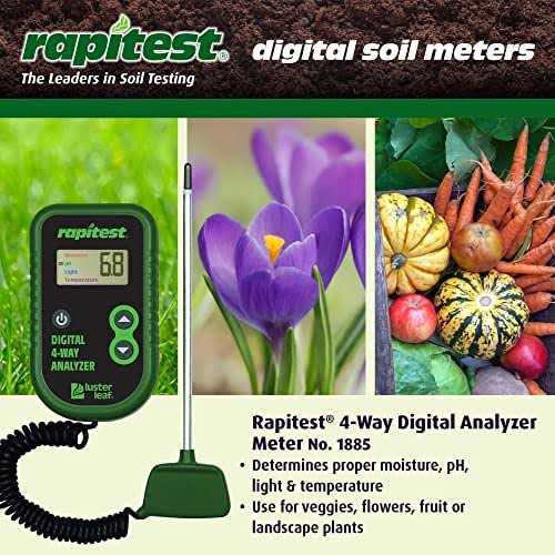 Luster Leaf 1602 Soil Kit - MT - Mrs Treak