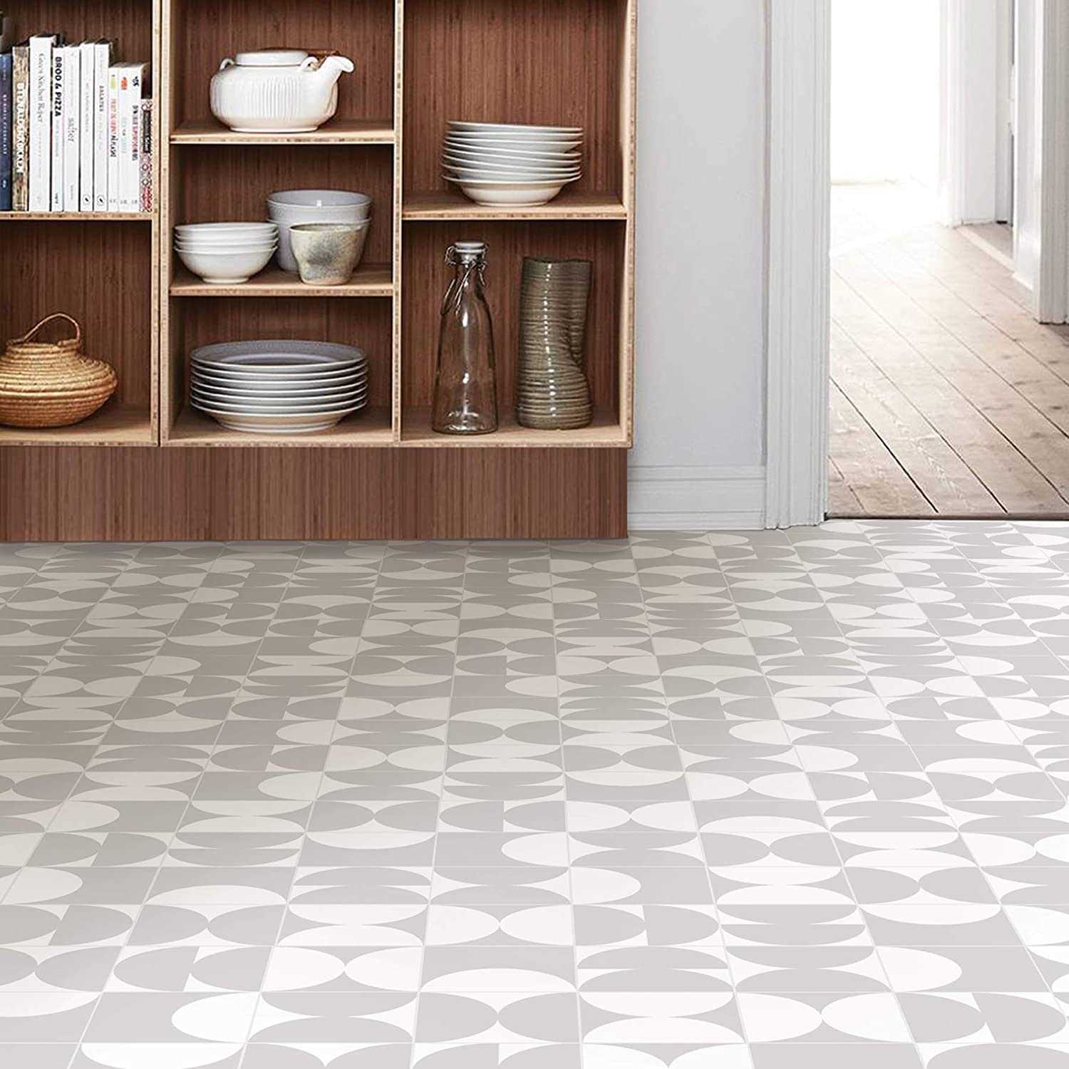FloorPops Comet Peel & Stick Floor Tiles - MT - Mrs Treak