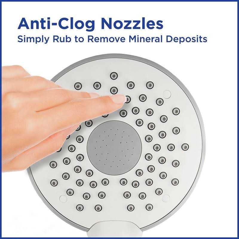 Waterpik VOT-669E 7-Mode PowerPulse Hand Held Shower Brushed Nickel - MT - Mrs Treak