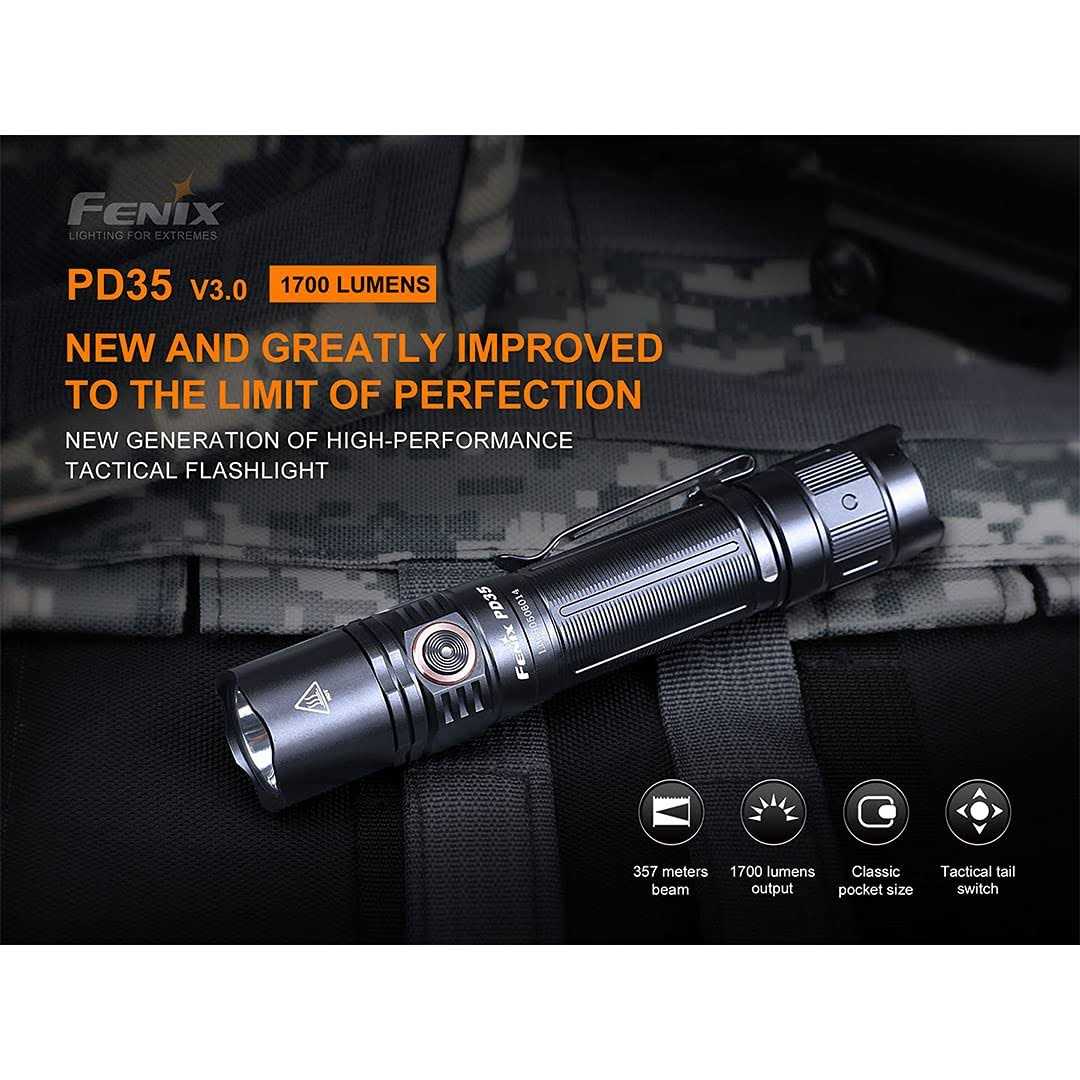 Fenix PD35 V3.0 Flashlight - MT - Mrs Treak