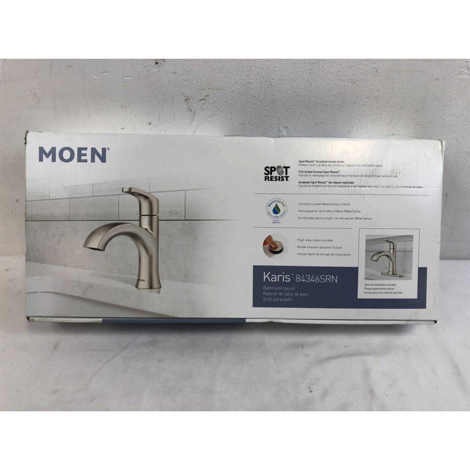 Moen Iso Drawer Pull - MT - Mrs Treak