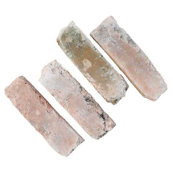 Koni Brick Old Chicago 8.20 in. x 2.50 in. Thin Brick 10.76 Sq. ft. Flats Manufactured Stone Siding - MT - Mrs Treak