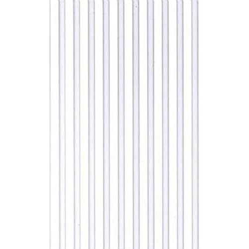 Plastruct PS-19 G Ribbed Roofs - MT - Mrs Treak