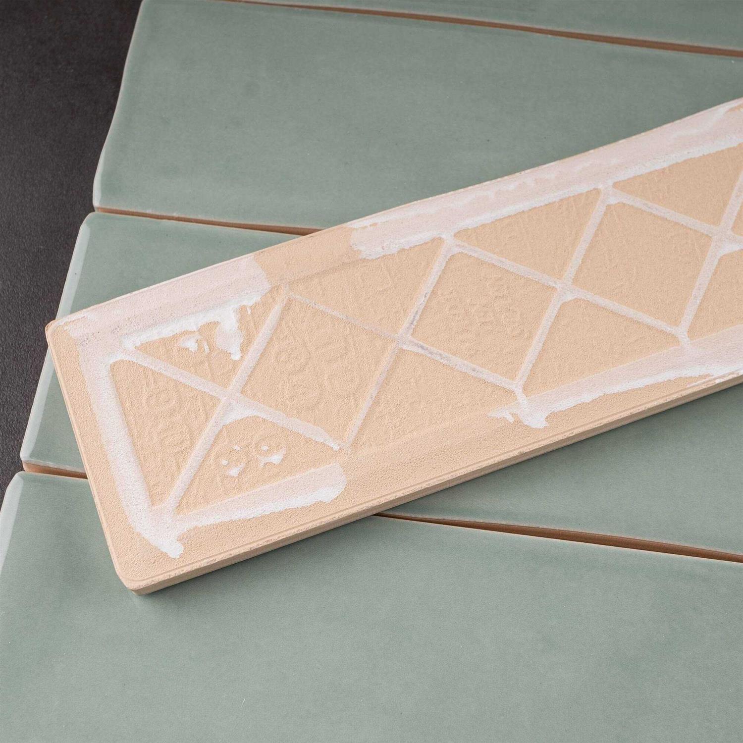 MOLOVO Iris 2.9 in. x 11.8 in. Polished Ceramic Subway Wall Tile - MT - Mrs Treak