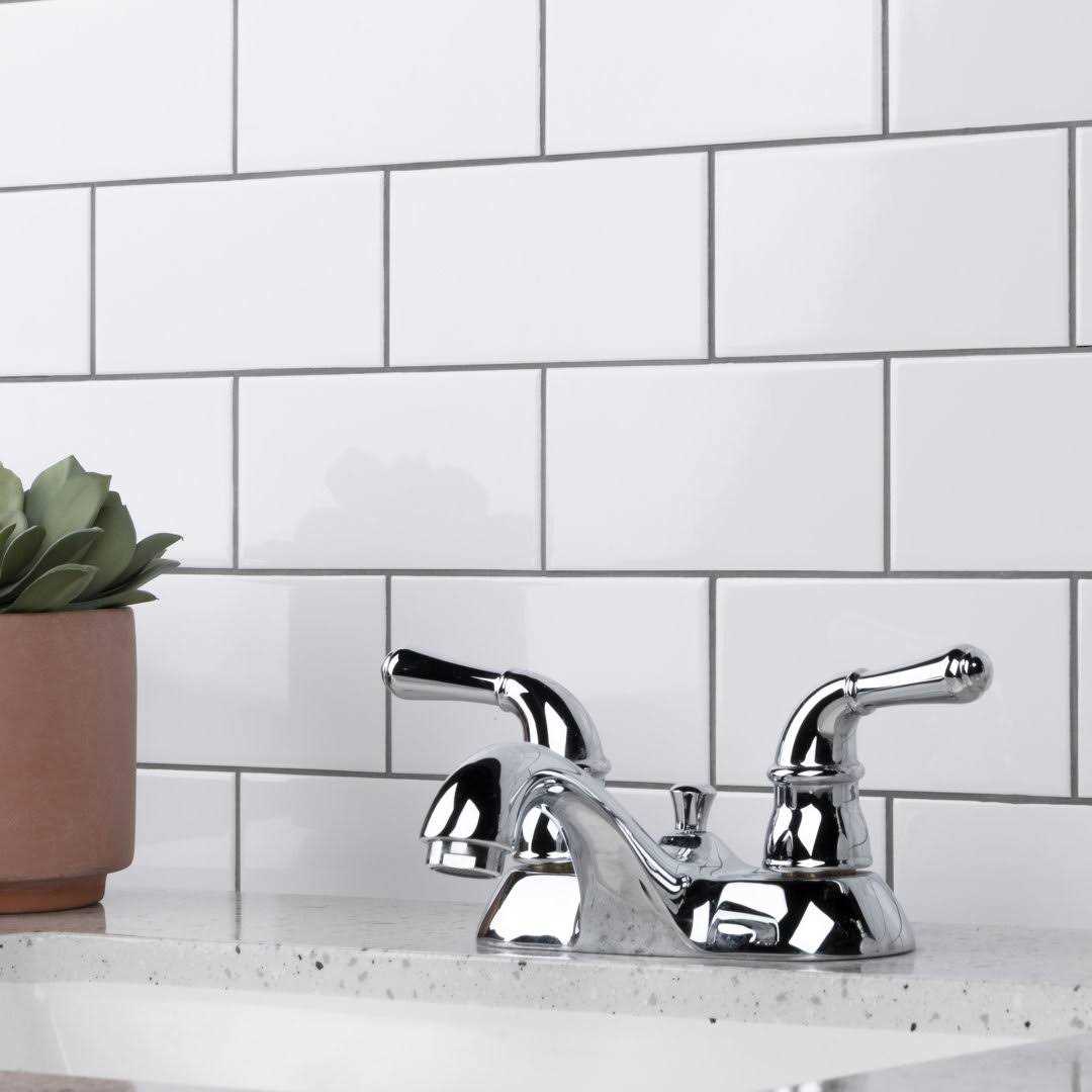 Merola Tile Crown Heights 3 x 6 Ceramic - MT - Mrs Treak