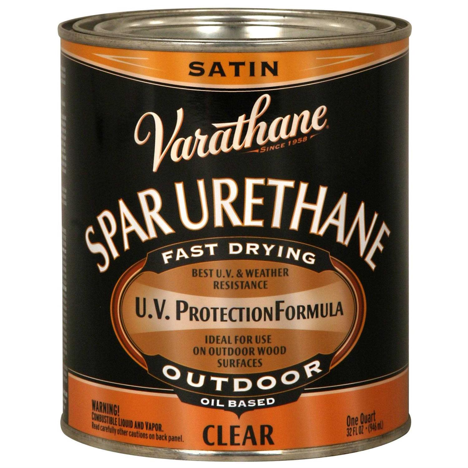 Varathane qt Dark Walnut One Step Stain & Polyurethane - MT - Mrs Treak