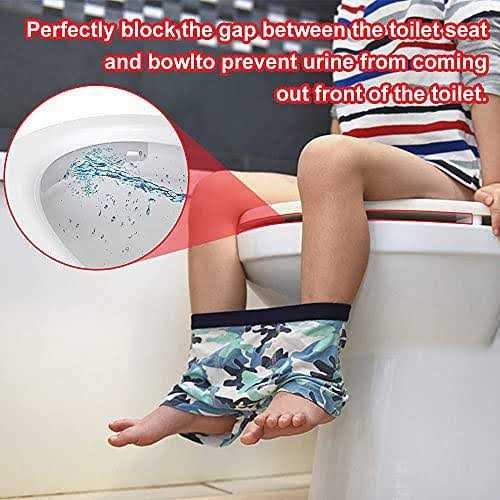 Magoog Pee Guard, Toilet Splash Guard, Potty training Pee Guard and - MT - Mrs Treak