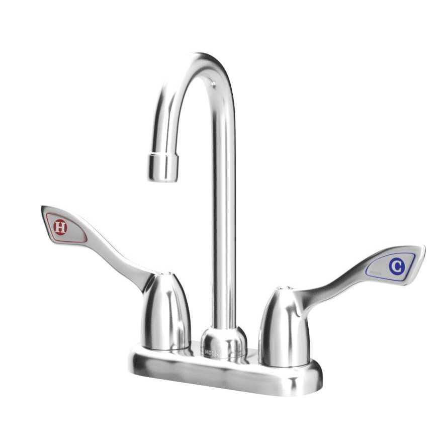 Moen 87801SRS Conneaut Pull Down Single Handle Kitchen Faucet - MT - Mrs Treak