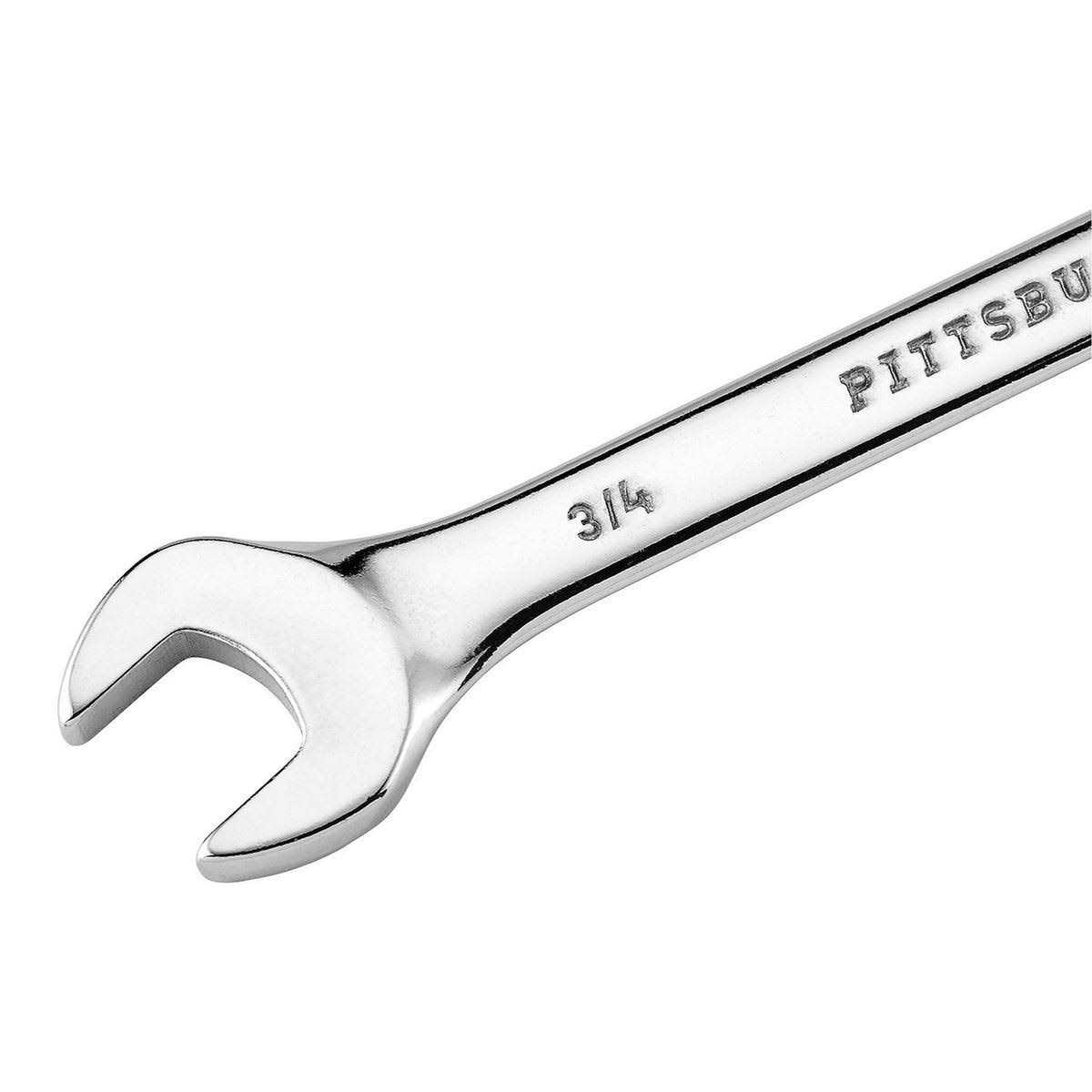 Pittsburgh 8piece Metric Offset Box Wrench Set Chrome Vanadium Steel Construction - MT - Mrs Treak