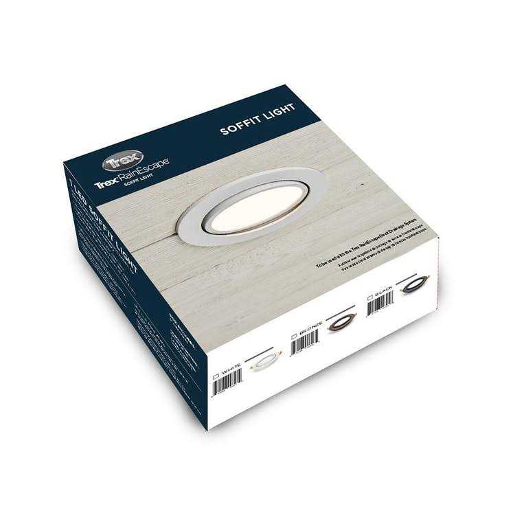 Trex RainEscape Soffit Light - MT - Mrs Treak
