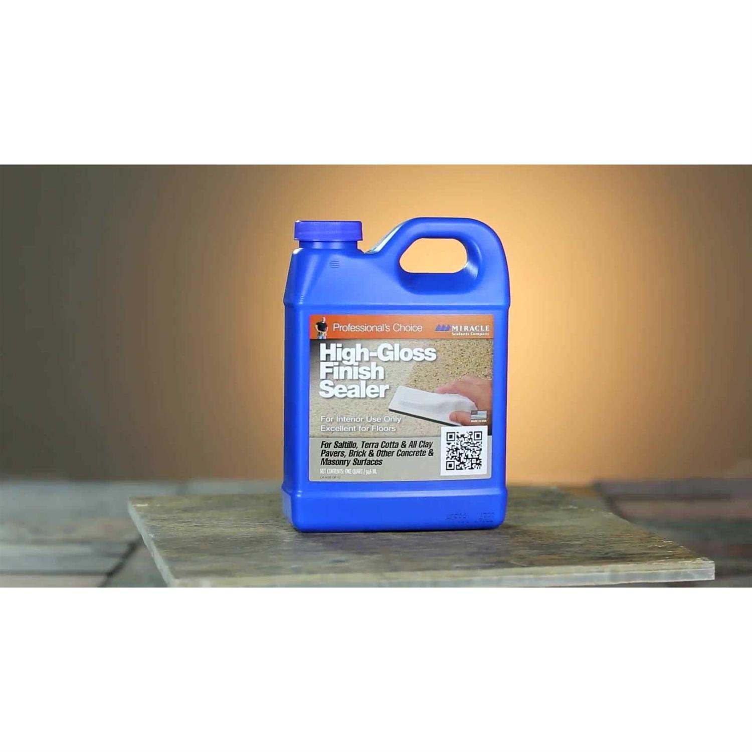 Miracle Sealants Heavy Duty Acid Cleaner HDAC6QT - MT - Mrs Treak