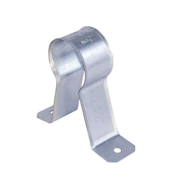 The Plumber’s Choice CPVC Stand Off Pipe Strap in Galvanized Steel - MT - Mrs Treak