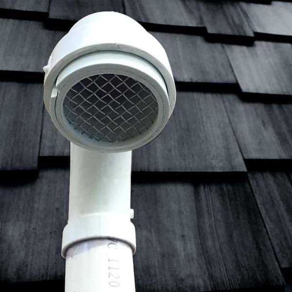 The Plumber’s Choice 6 in. Pvc Flexible Pipe Cap with Stainless Steel Clamps - MT - Mrs Treak