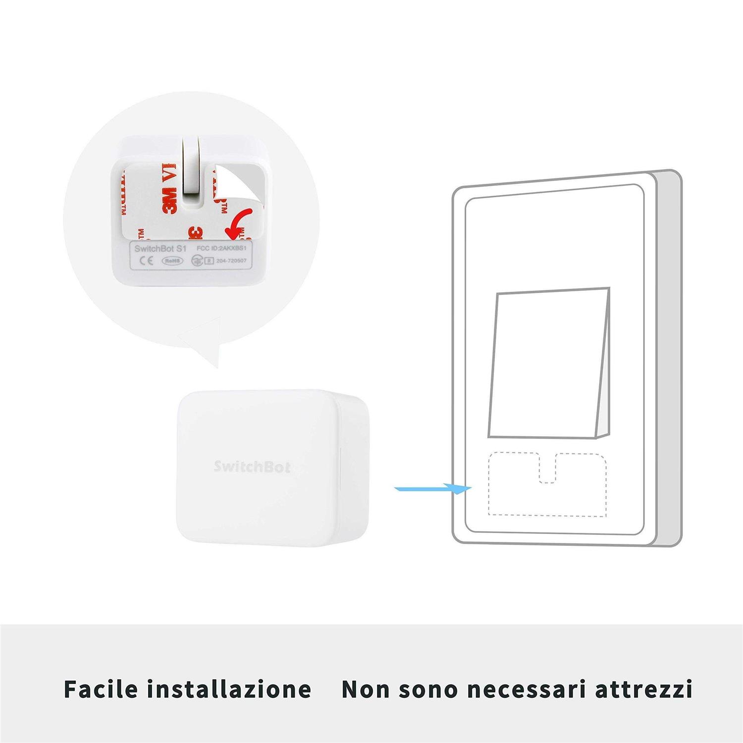 SwitchBot Smart Switch Button Pusher - MT - Mrs Treak