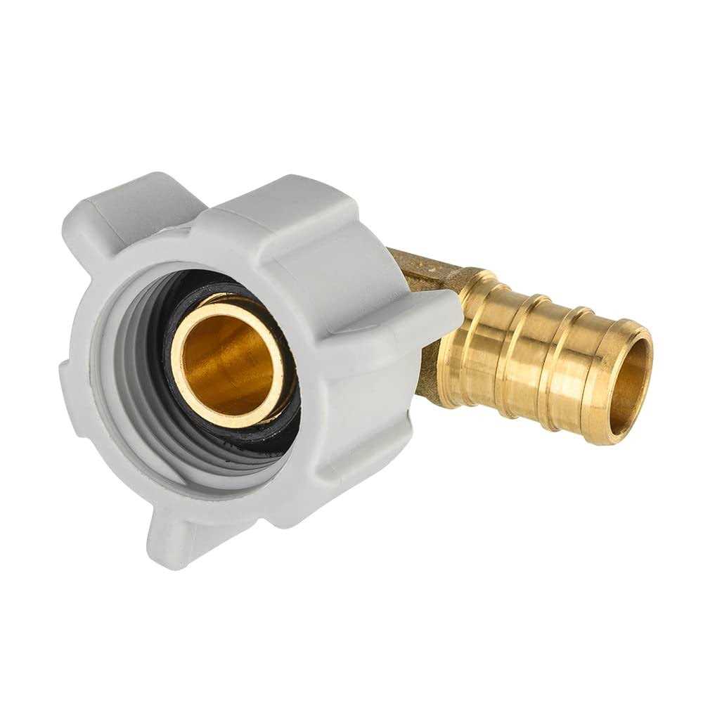 EFIELD Angle Stop Valve 1/2 Nominal Compression x 3/8 OD - MT - Mrs Treak