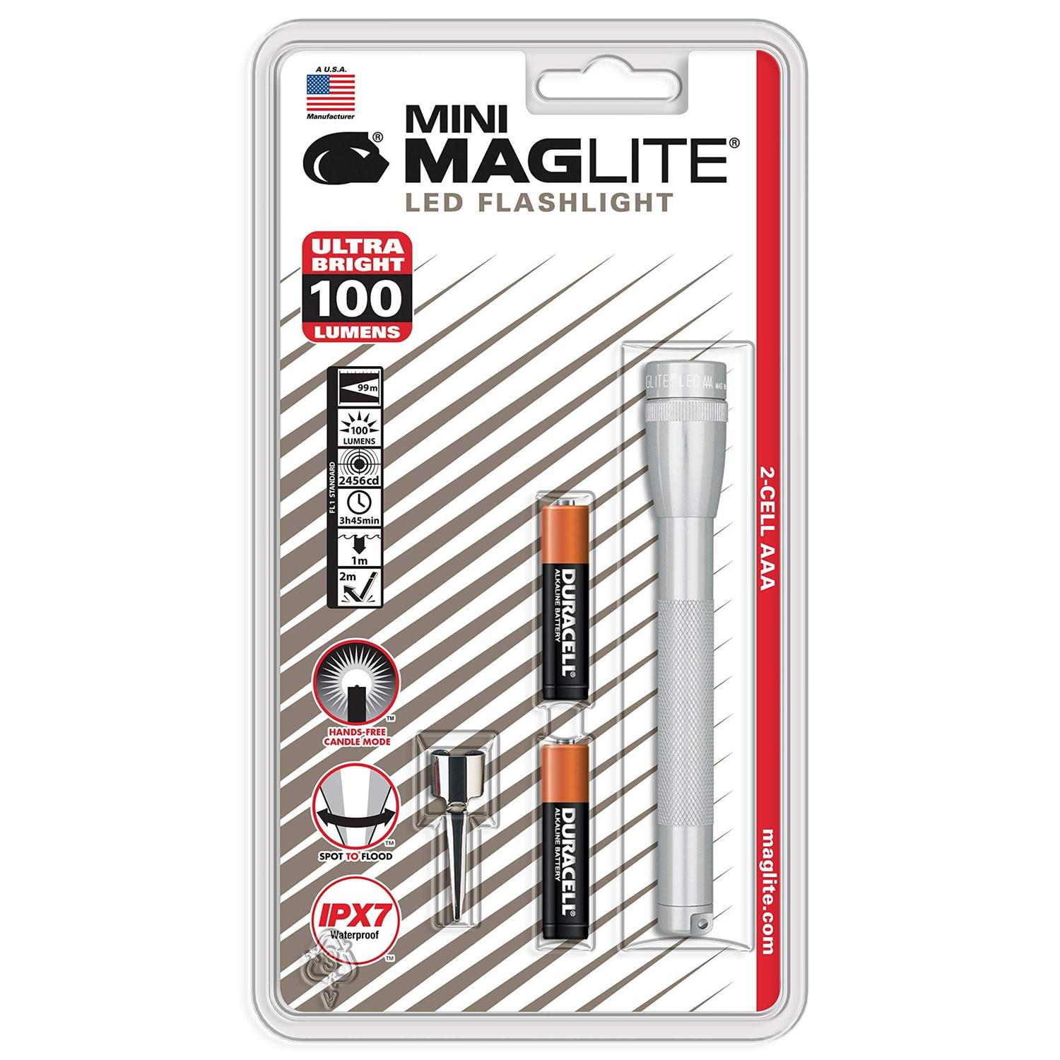 Mini Maglite LED 2AAA Flashlight - MT - Mrs Treak