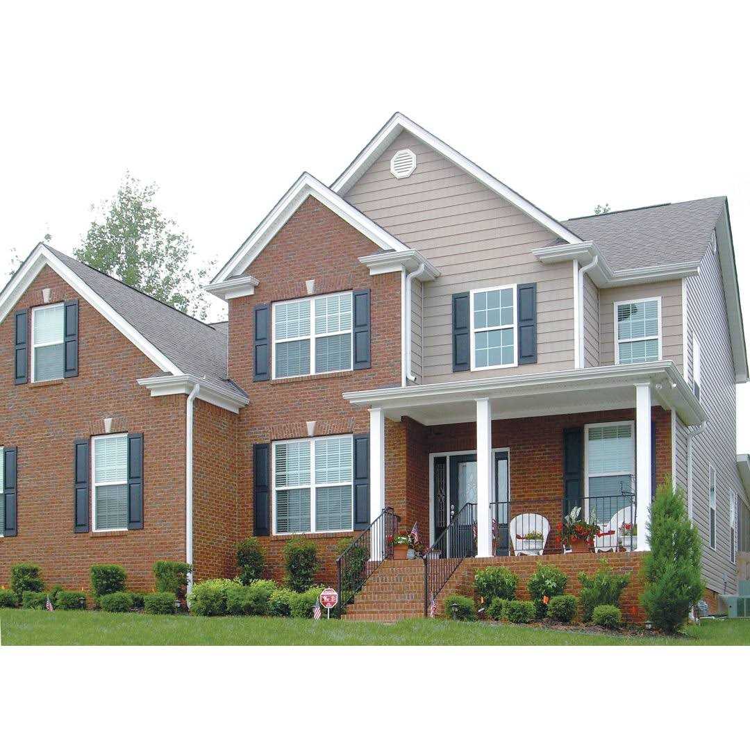 Ekena Millwork Vertical Gable Vent Louver GVVE12X36D - MT - Mrs Treak