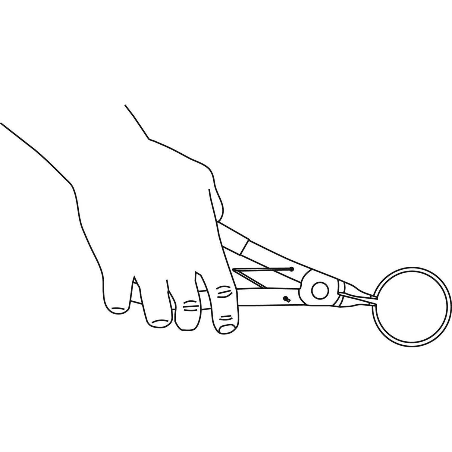 Lisle 44210 Universal Emergency Brake Tool - MT - Mrs Treak