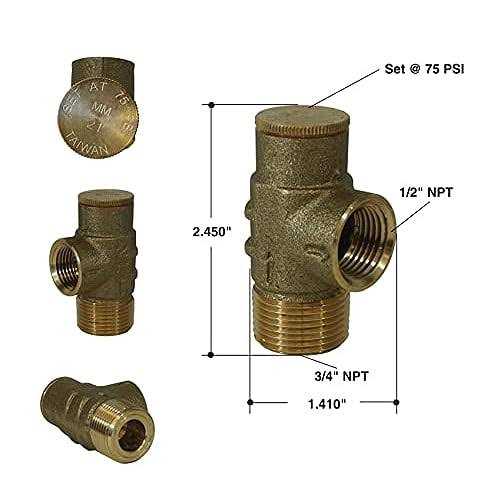 Merrill ANL121 C-1000 Yard Hydrant Complete Head Assembly - MT - Mrs Treak