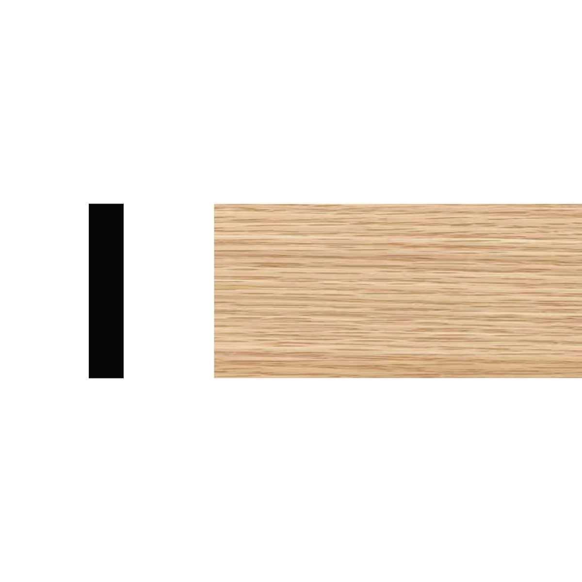 Ekena Millwork Shiplap/Nickel Gap Planking Moulding - MT - Mrs Treak